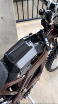 Eride carbon fiber battery ready to ship
