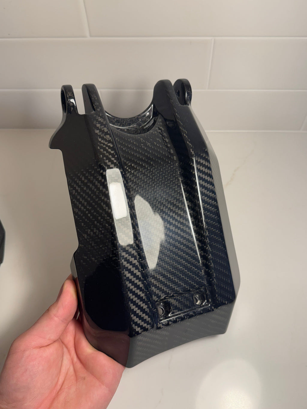 Eride carbon fiber battery ready to ship