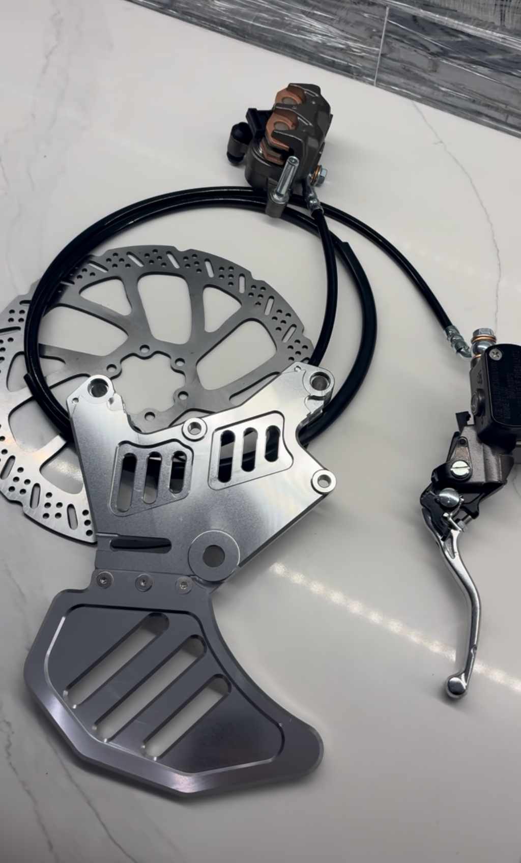 Surron LBX/E Ride Pro Moto Brake Dual Caliper Kit