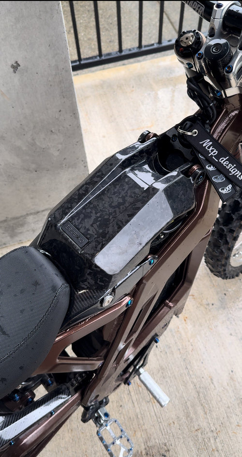 Eride carbon fiber battery ready to ship