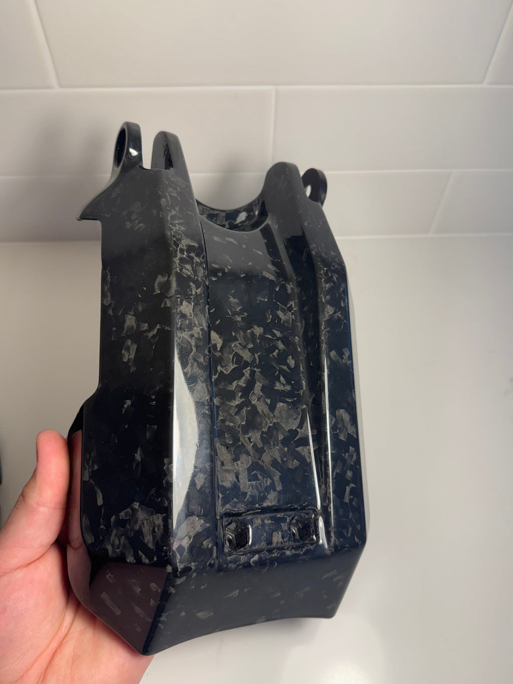 Eride carbon fiber battery ready to ship