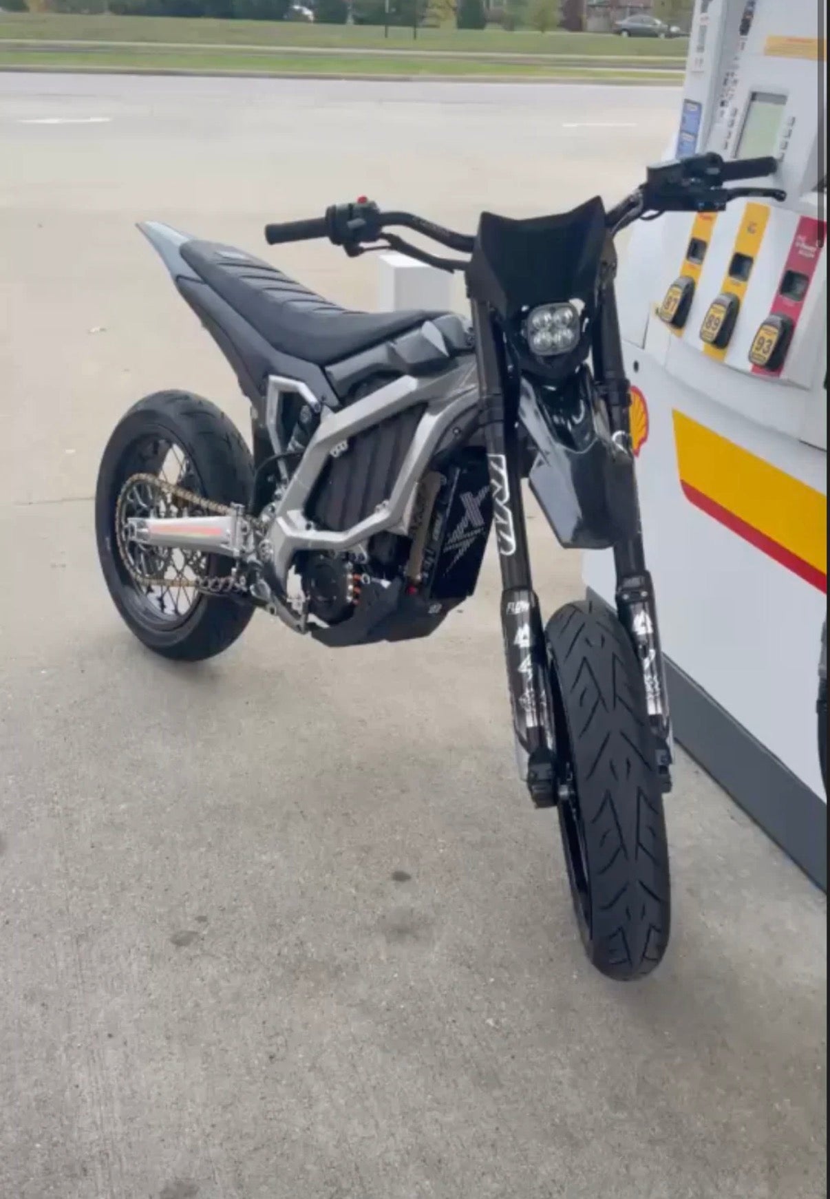 Sur-Ron Ultra Bee Supermoto Wheelset