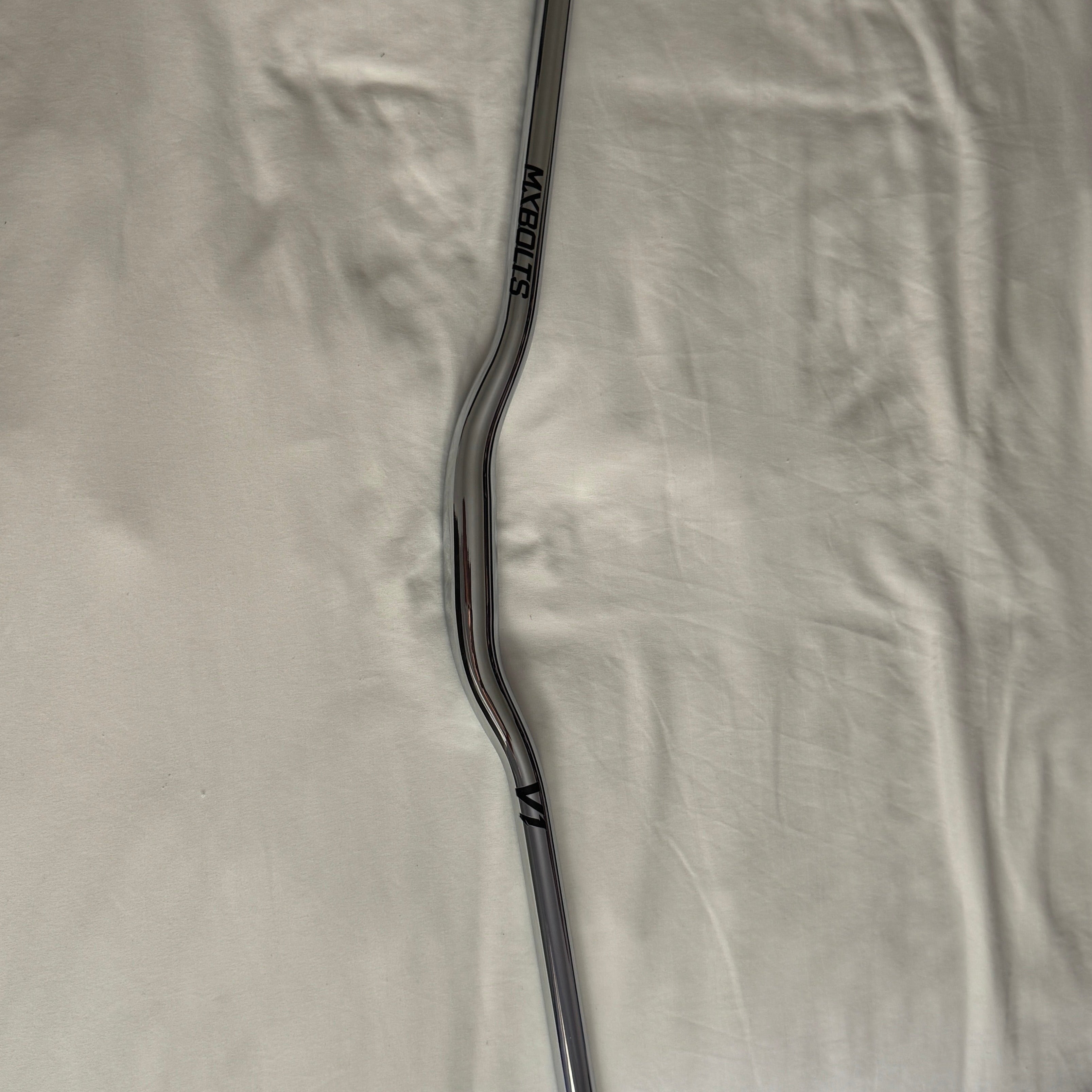MXBOLTS Chrome Handlebar (31.8mm) (COLLECTIVE)
