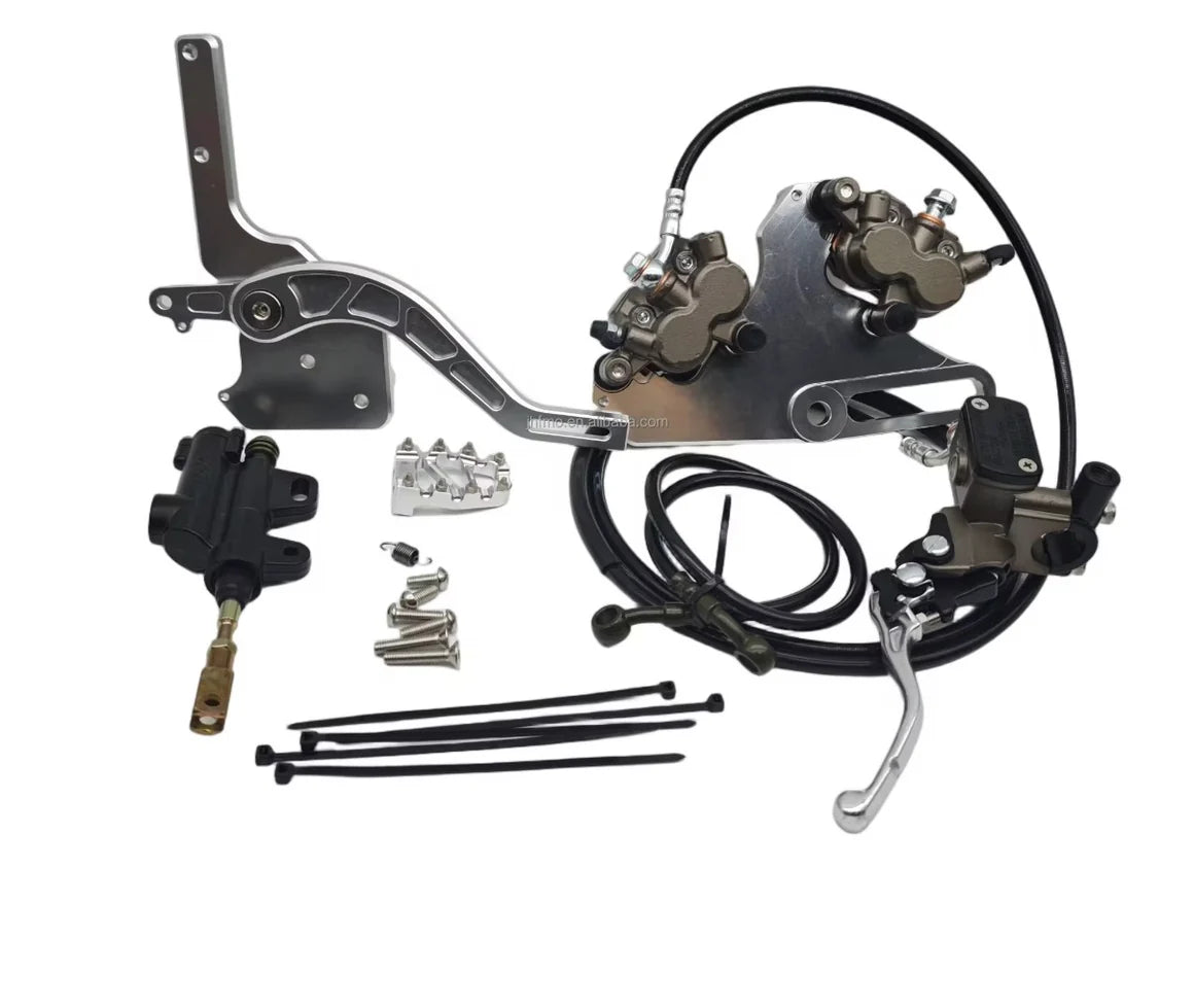 Tuttio Ultra Foot Brake Kit (1-2 Week Preorder)