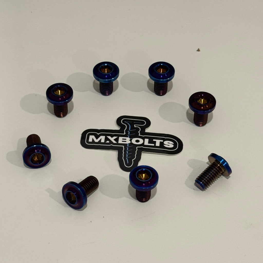 Blue Bolts Rotor Tuttio Rotor Bolts – MXC
