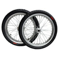 Chrome “17in” Supermotos
