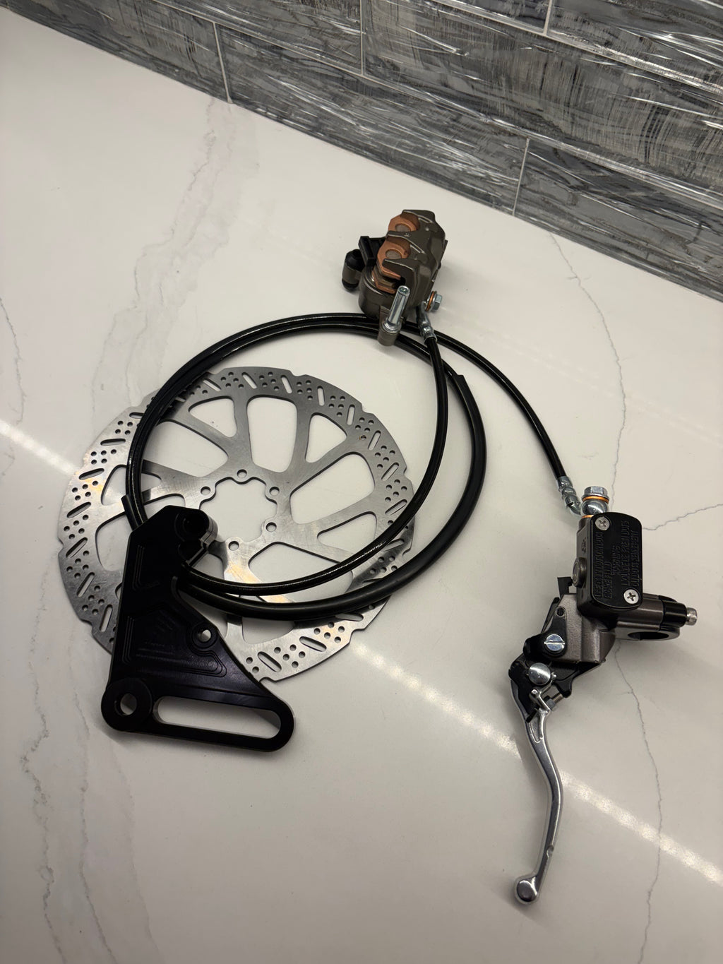 Tuttio/Yozma Ultra Bee Brake Kit