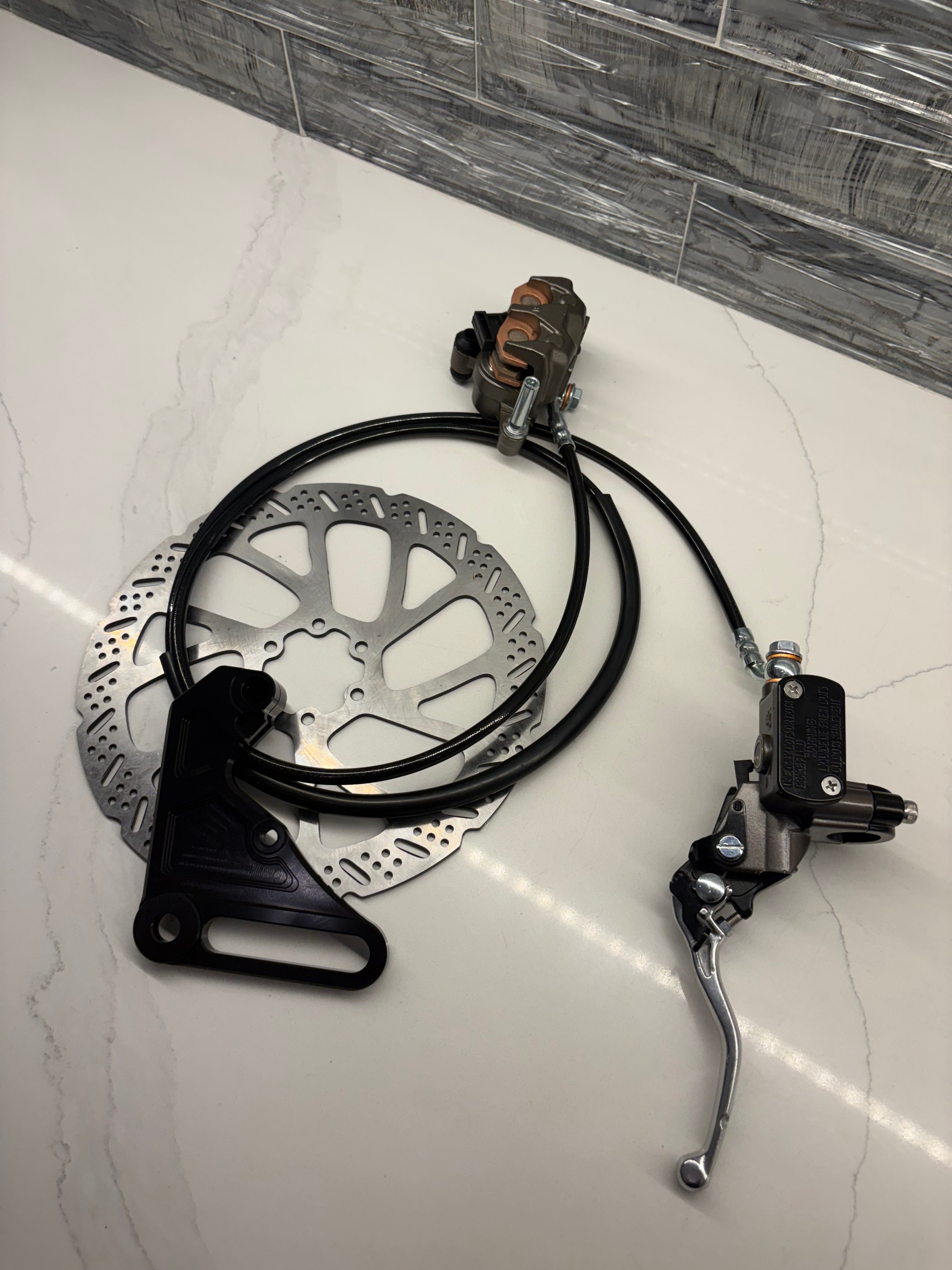 Tuttio/Yozma Ultra Bee Brake Kit