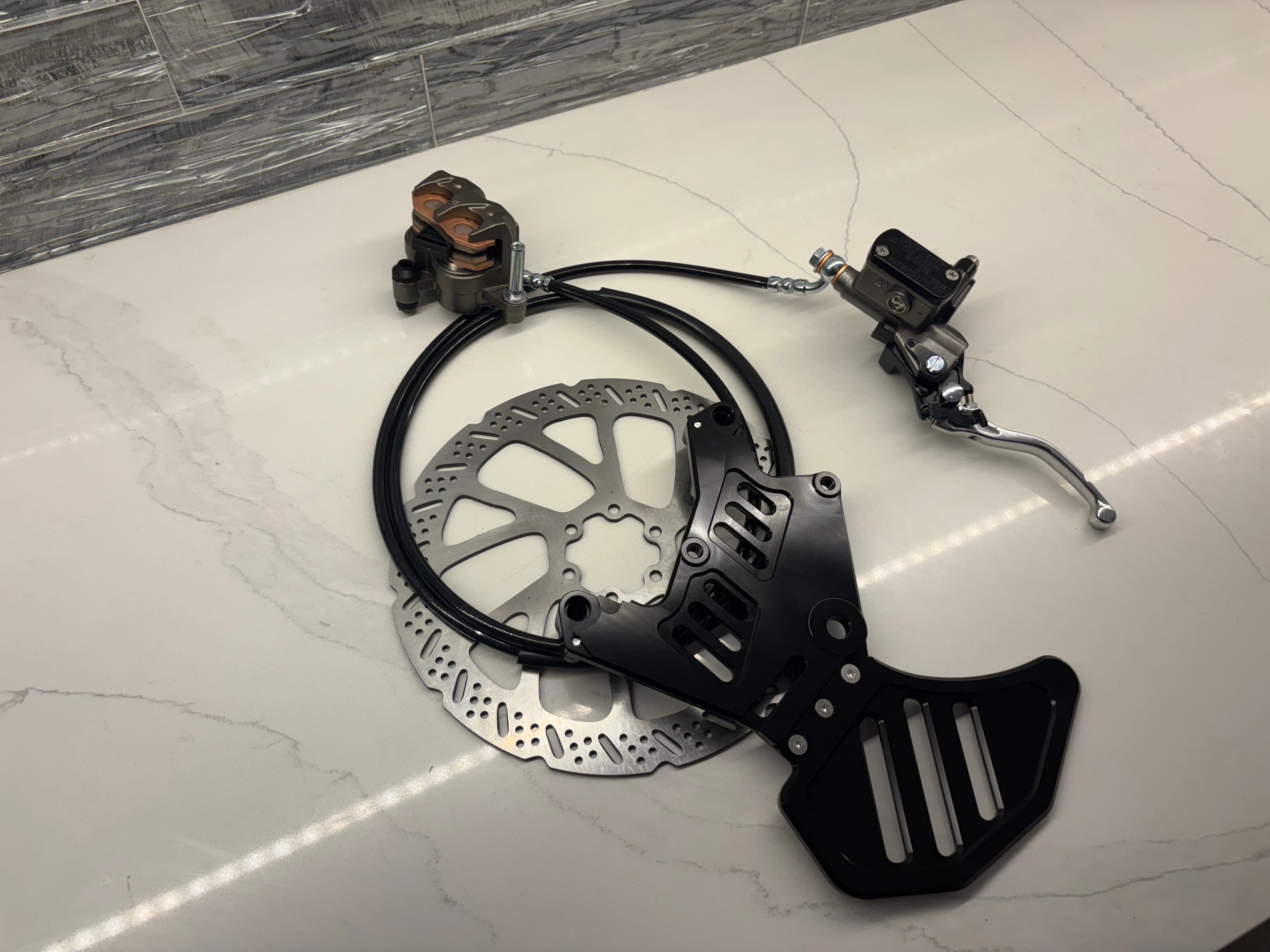 Surron LBX/E Ride Pro Moto Brake Dual Caliper Kit