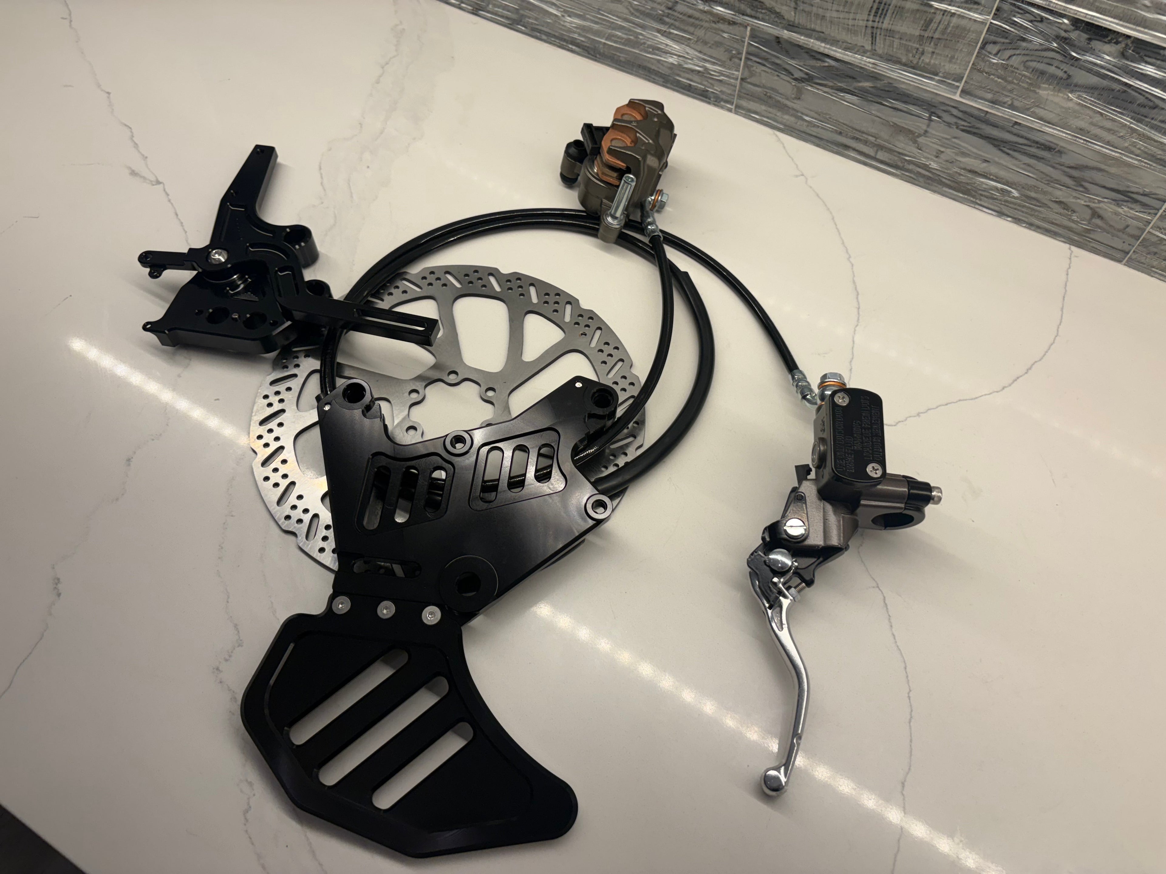 Surron LBX/E Ride Pro Moto Brake Dual Caliper Kit