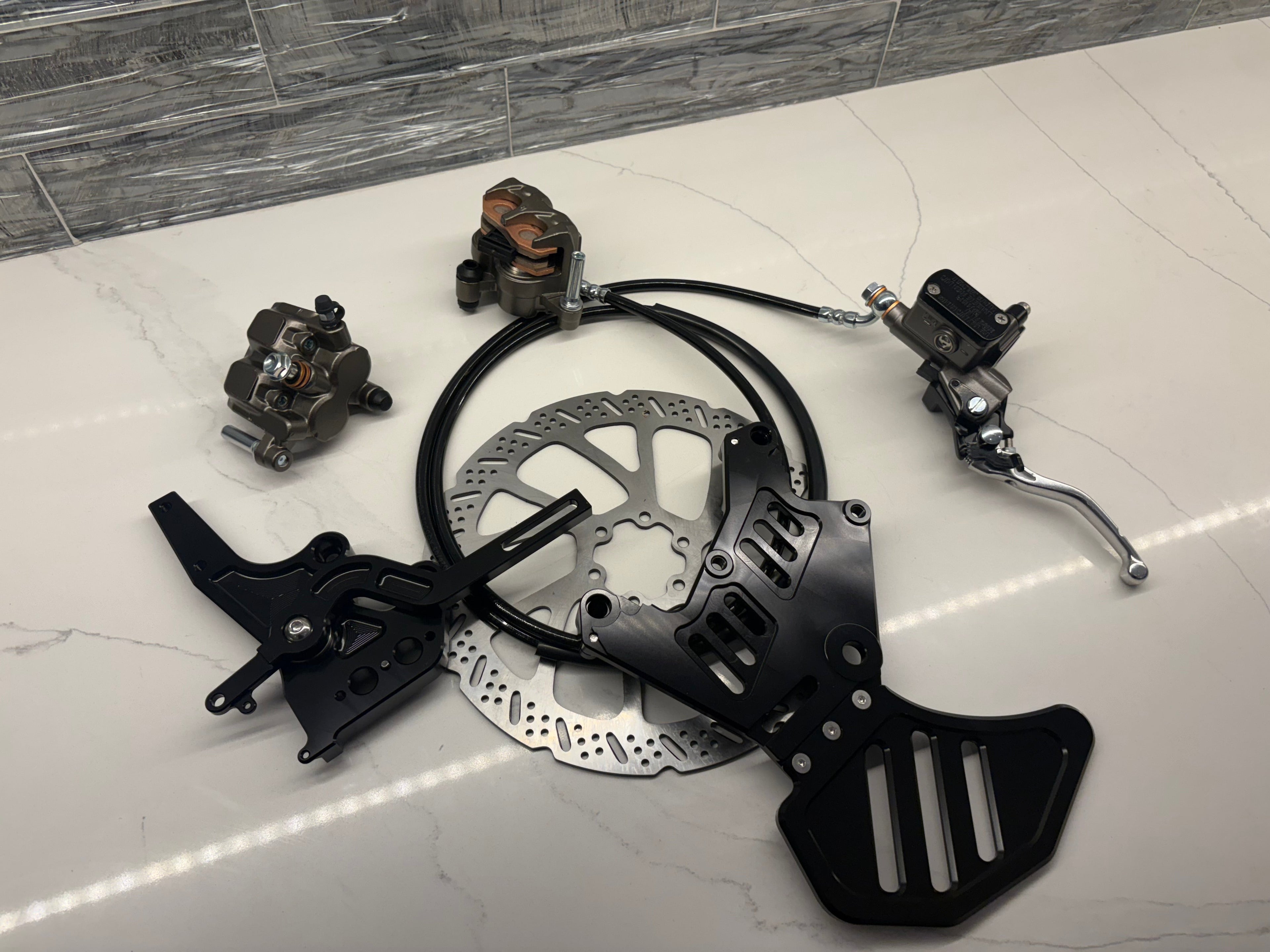 Surron LBX/E Ride Pro Moto Brake Dual Caliper Kit
