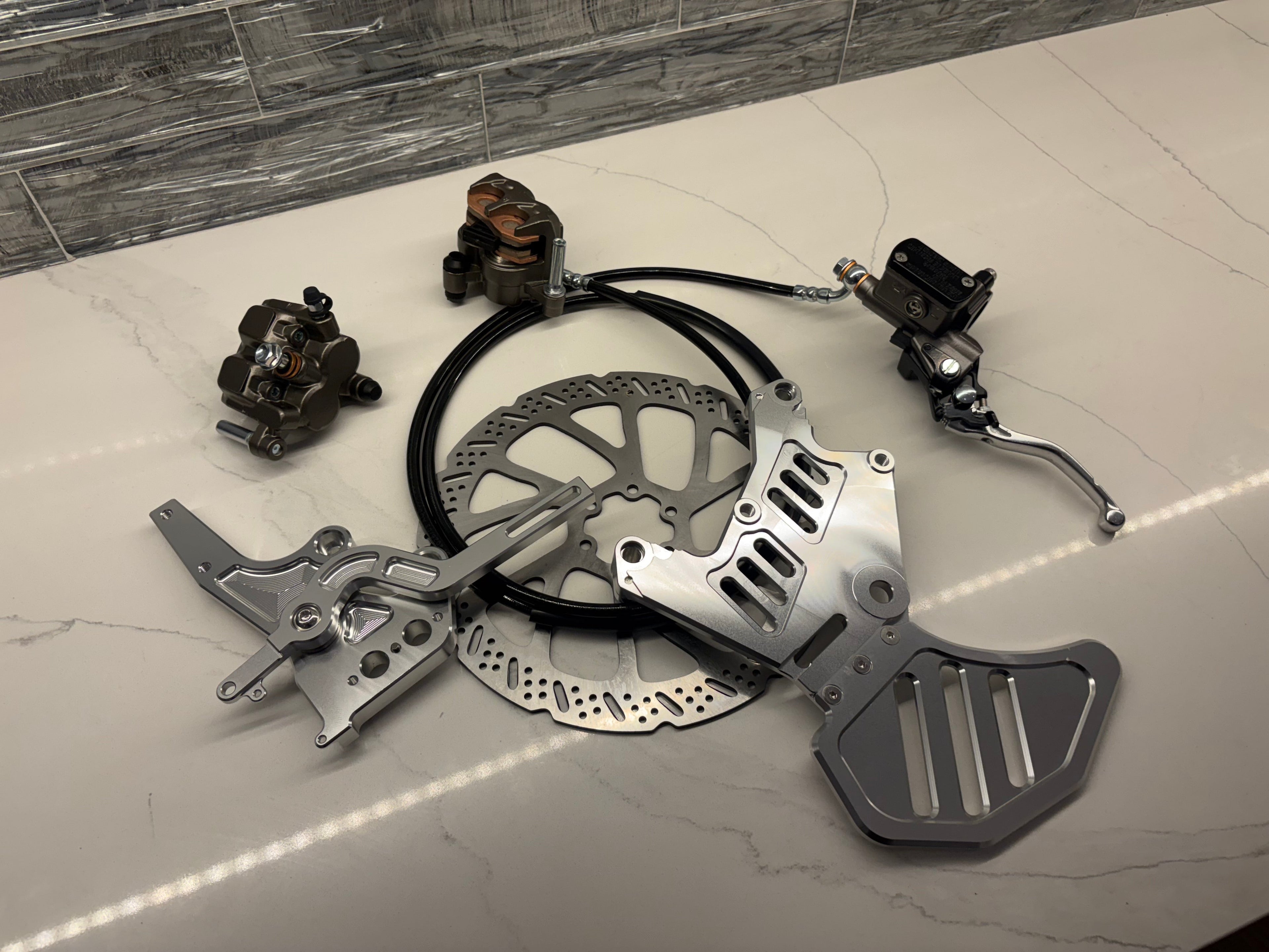Surron LBX/E Ride Pro Moto Brake Dual Caliper Kit
