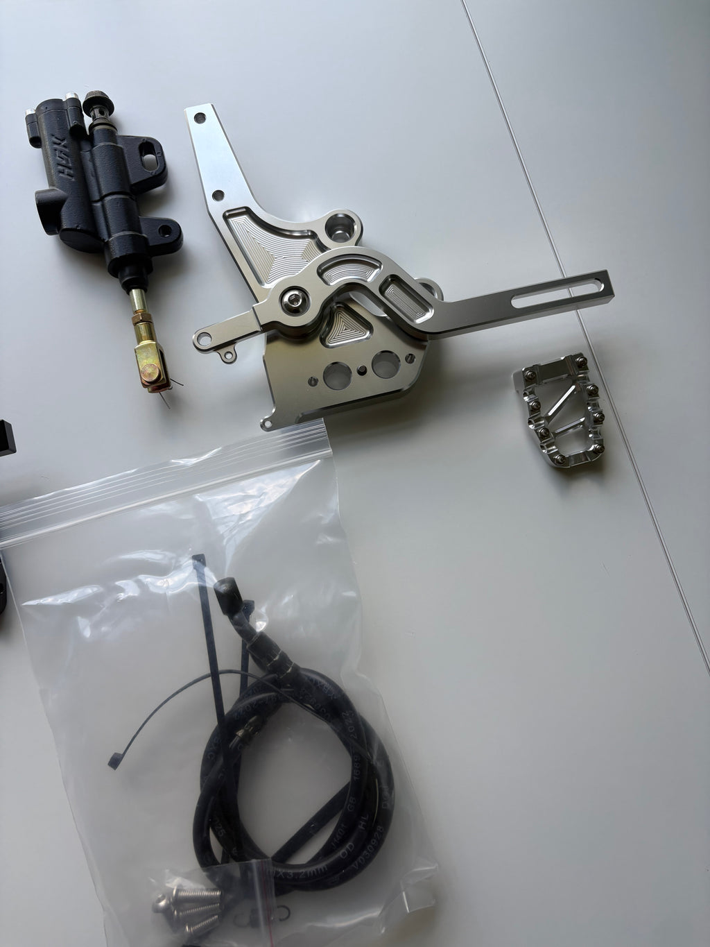 Surron LBX/E Ride Pro Moto Foot Brake Kit