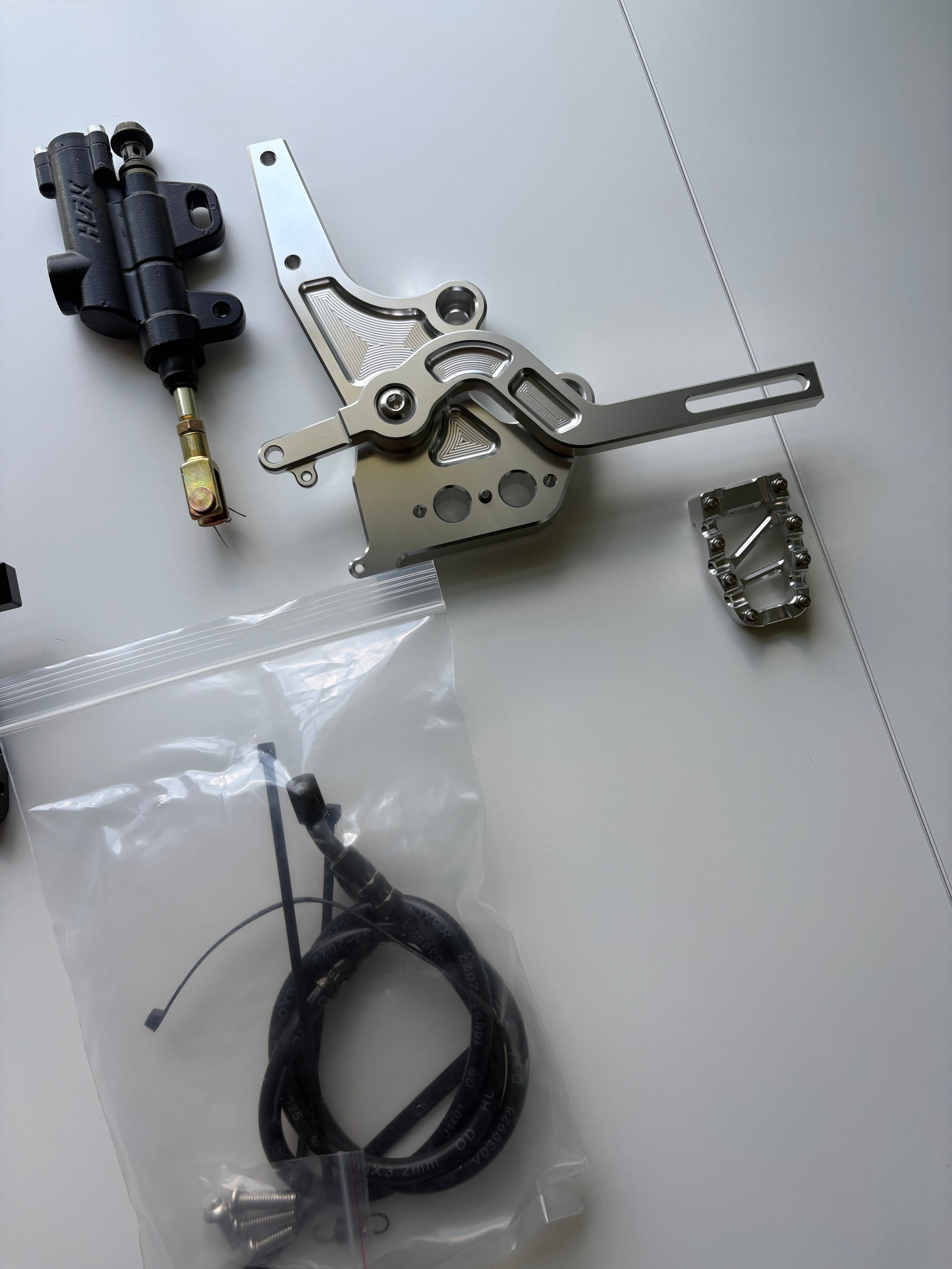 Surron LBX/E Ride Pro Moto Foot Brake Kit