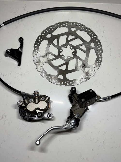 Front Ultra Bee Brake Kit for Surron, Talaria, E Ride Pro