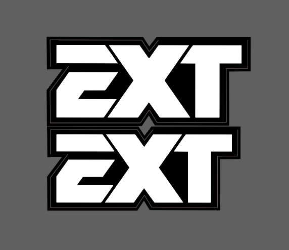 Ext Fork Decals