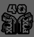 Fox 40 decal